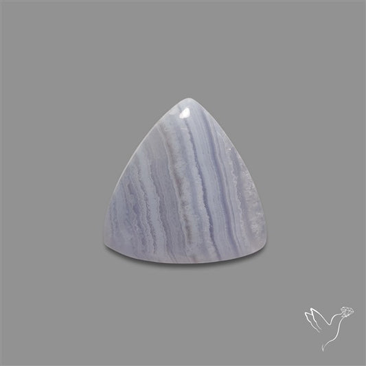 Blue Lace Agate Cabochon