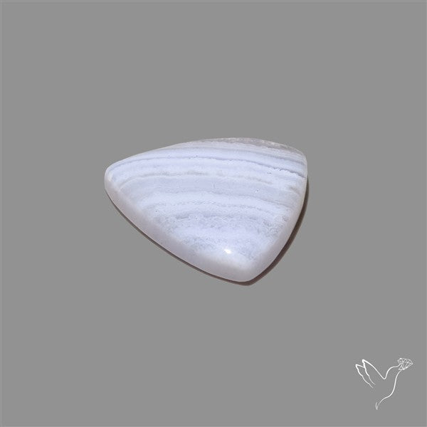 Blue Lace Agate Cabochon