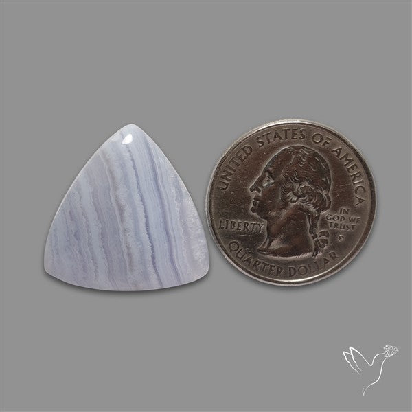 Blue Lace Agate Cabochon