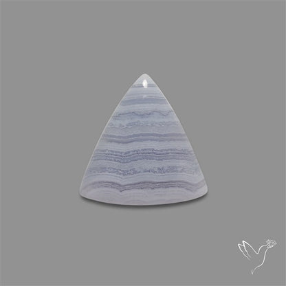 Blue Lace Agate Cabochon