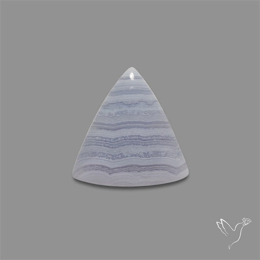 Blue Lace Agate Cabochon