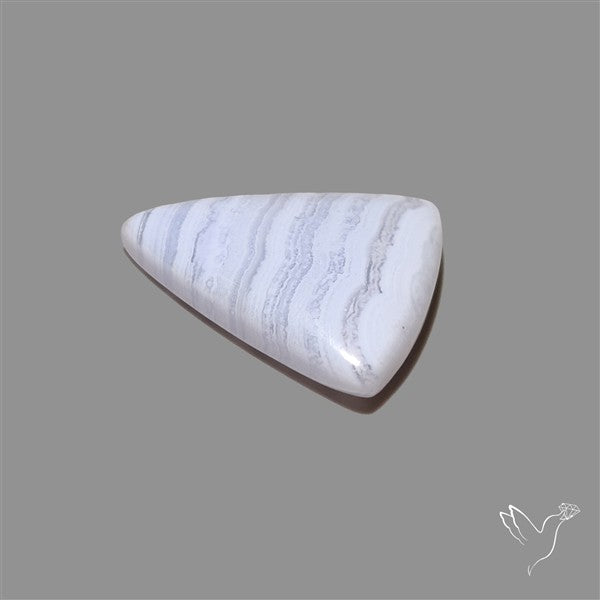 Blue Lace Agate Cabochon