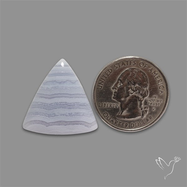 Blue Lace Agate Cabochon