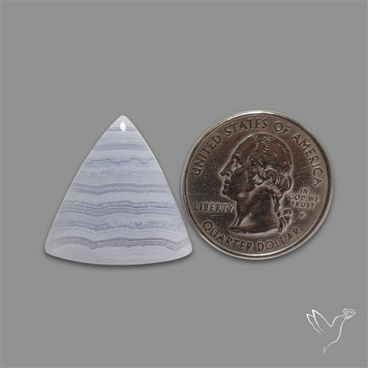 Blue Lace Agate Cabochon