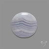 Blue Lace Agate Cabochon