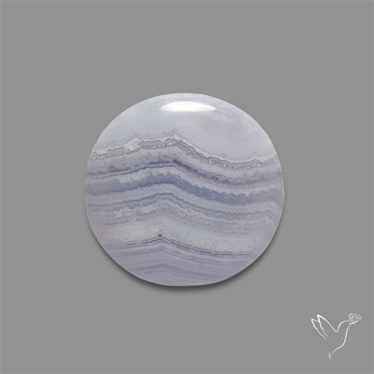 Blue Lace Agate Cabochon