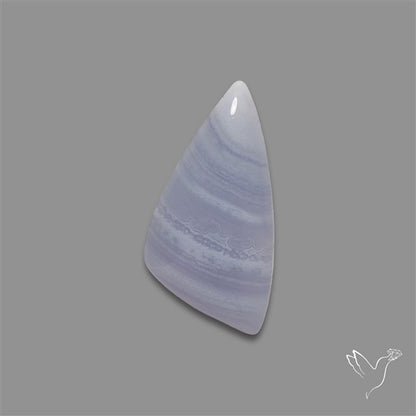 Blue Lace Agate Cabochon