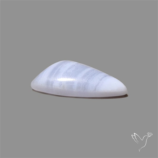 Blue Lace Agate Cabochon