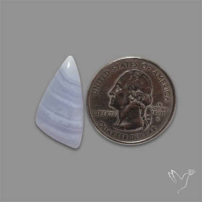 Blue Lace Agate Cabochon