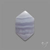 Blue Lace Agate Cabochon