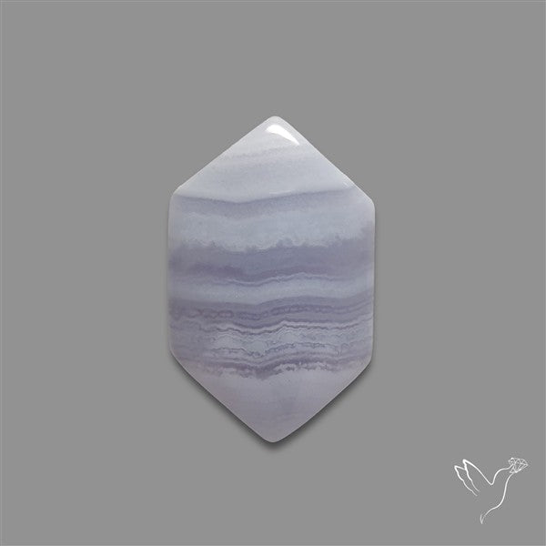 Blue Lace Agate Cabochon