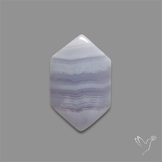 Blue Lace Agate Cabochon