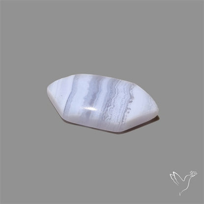 Blue Lace Agate Cabochon