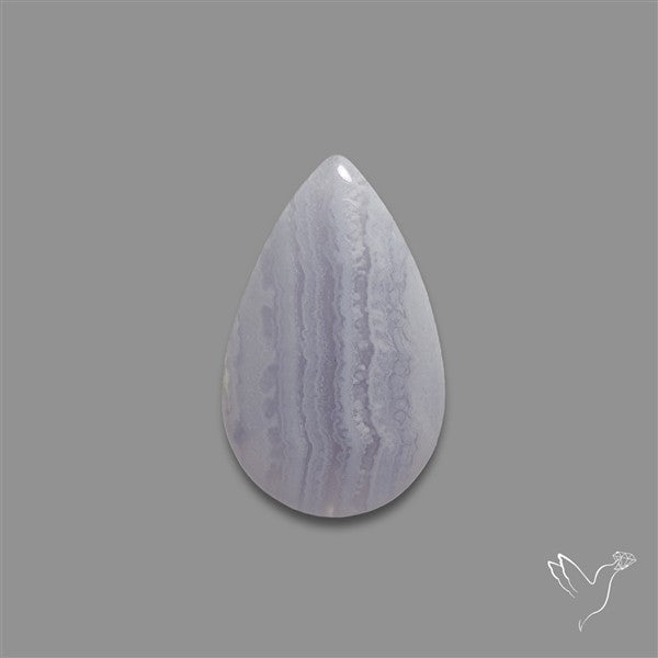 Blue Lace Agate Cabochon