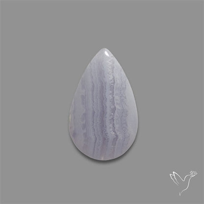 Blue Lace Agate Cabochon