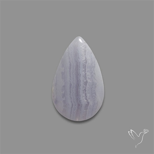 Blue Lace Agate Cabochon