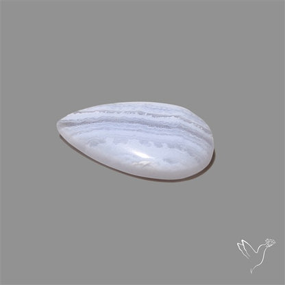 Blue Lace Agate Cabochon