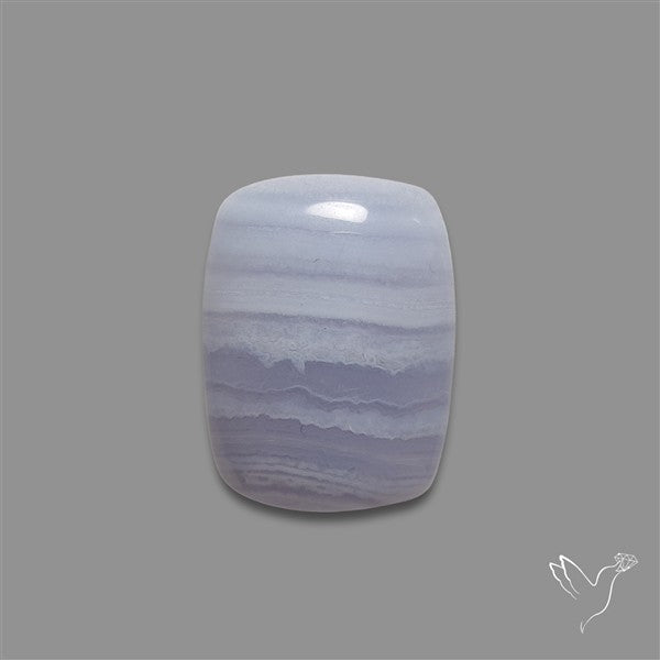 Blue Lace Agate Cabochon