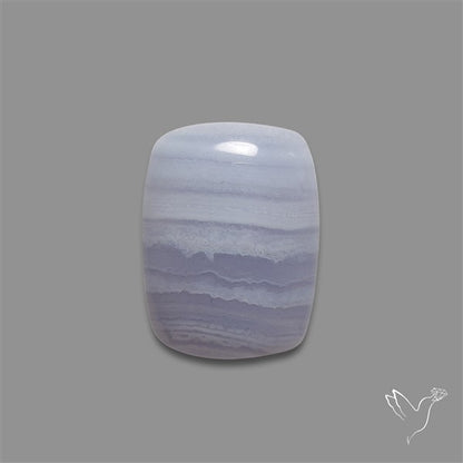 Blue Lace Agate Cabochon