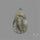 Horse Canyon Moss Agate Cabochon