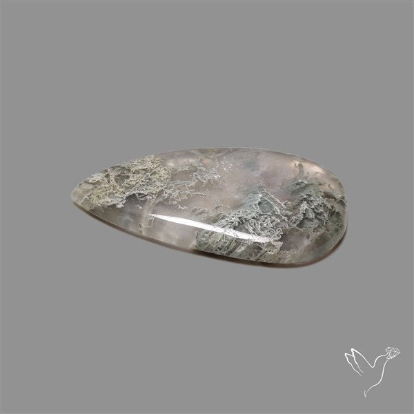Horse Canyon Moss Agate Cabochon
