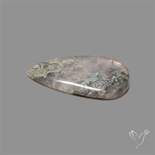 Horse Canyon Moss Agate Cabochon