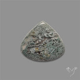Horse Canyon Moss Agate Cabochon