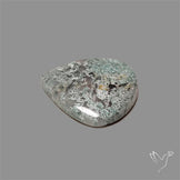 Horse Canyon Moss Agate Cabochon