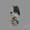 Horse Canyon Moss Agate Cabochon