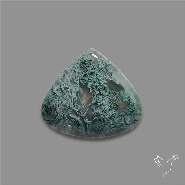 Horse Canyon Moss Agate Cabochon