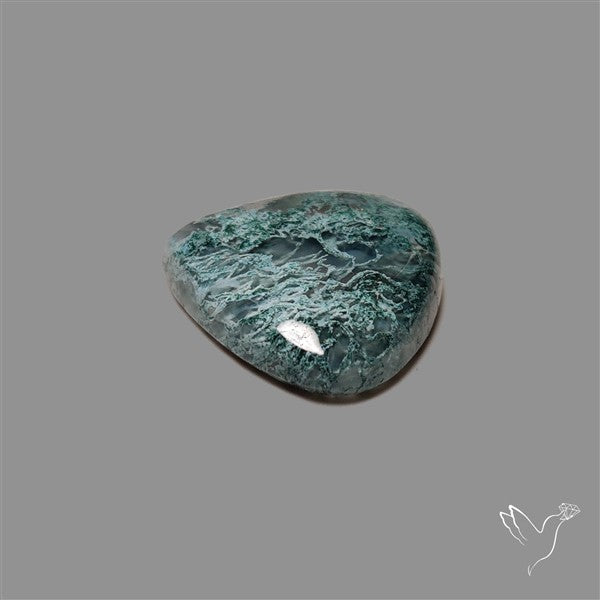 Horse Canyon Moss Agate Cabochon