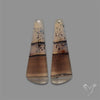 Montana Agate Pair