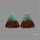 Boulder Chrysoprase Pair