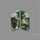 Moss Agate Pair