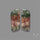 Red Moss Agate Pair