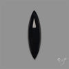 Rose Cut Black Onyx