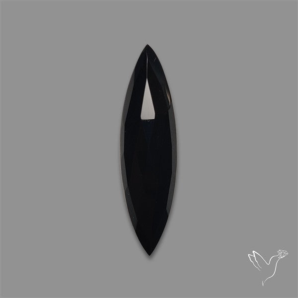 Rose Cut Black Onyx