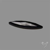 Rose Cut Black Onyx