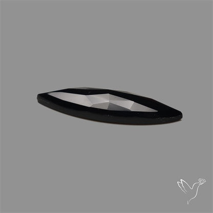 Rose Cut Black Onyx