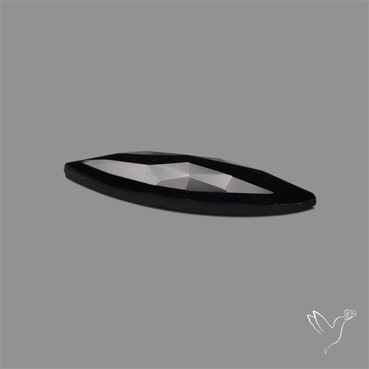 Rose Cut Black Onyx
