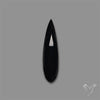 Rose Cut Black Onyx