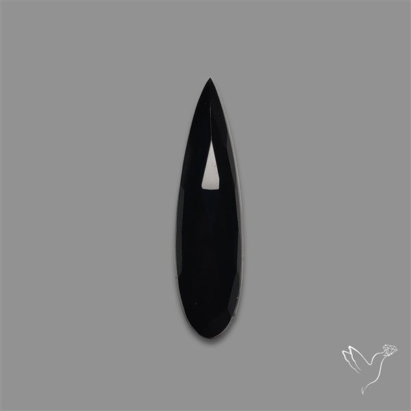 Rose Cut Black Onyx