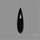 Rose Cut Black Onyx
