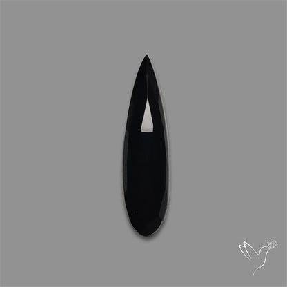 Rose Cut Black Onyx