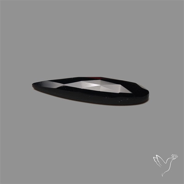 Rose Cut Black Onyx
