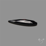Rose Cut Black Onyx