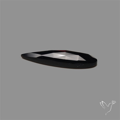 Rose Cut Black Onyx