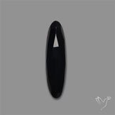 Rose Cut Black Onyx