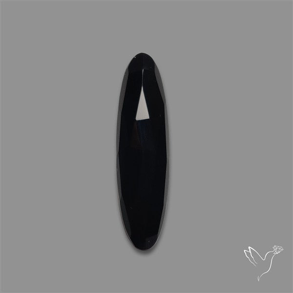 Rose Cut Black Onyx