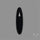Rose Cut Black Onyx